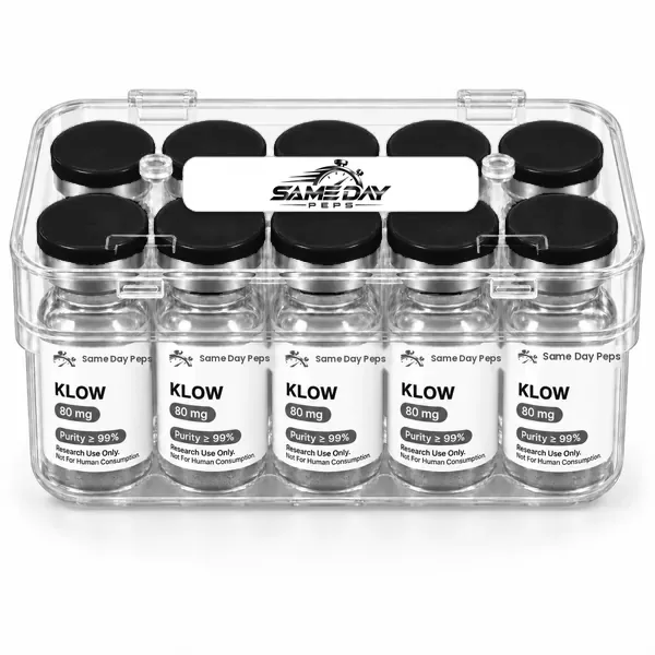 KLOW 80mg 10-vial kit