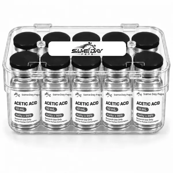 Acetic Acid 10ml 10-vial kit
