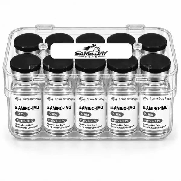 5-Amino-1MQ 10mg 10-vial kit
