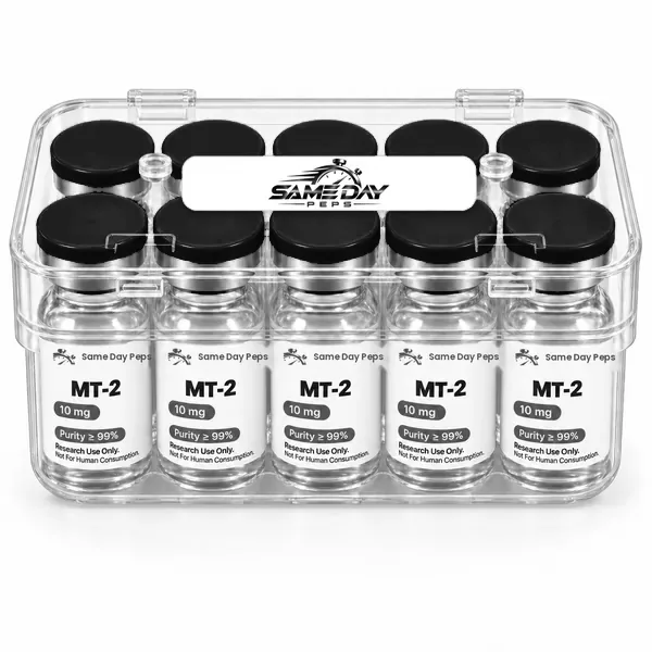 Melanotan 2 (MT2) 10mg 10-vial kit
