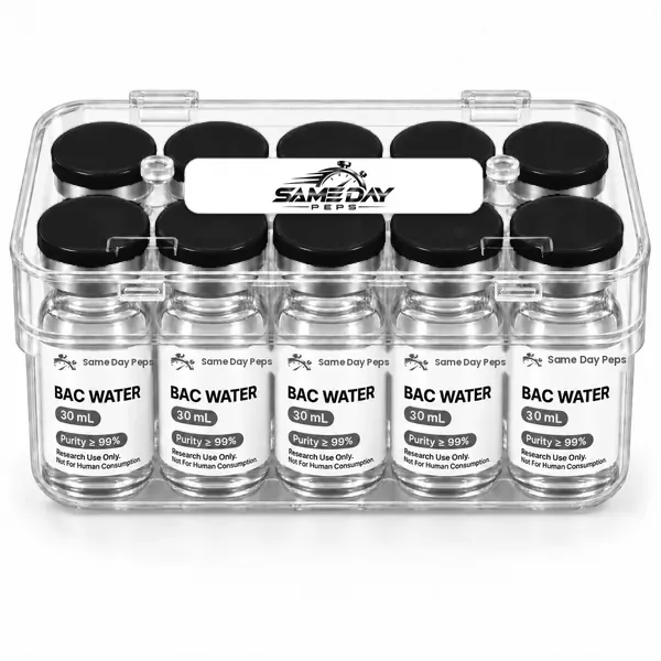 Bacteriostatic Water 30ml 10-vial kit